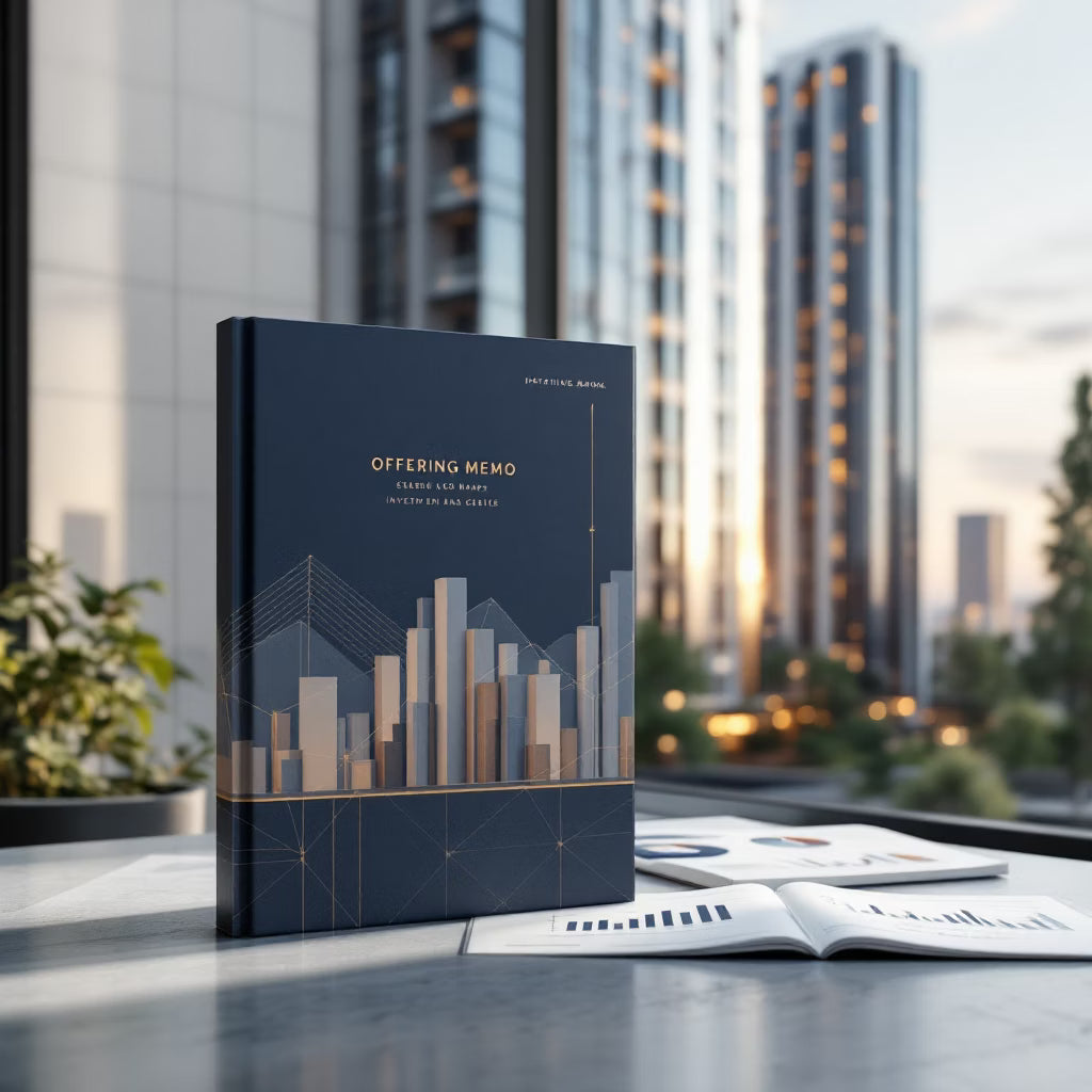 Broker Offering Memorandum – Full Institutional Marketing Package