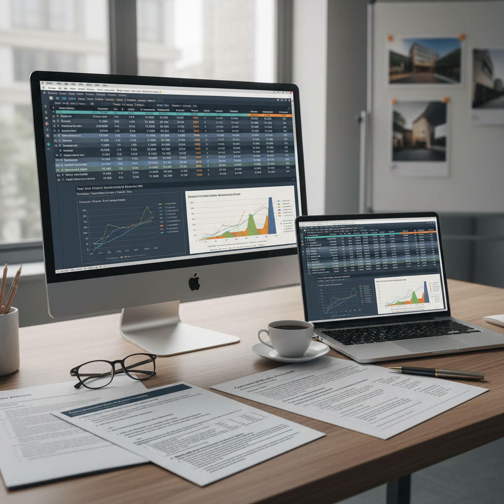 Full Commercial Real Estate Underwriting – Institutional Financial Model Product Image